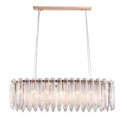 Подвесная люстра Delight Collection MD22027002 MD22027002-L108 light rose gold