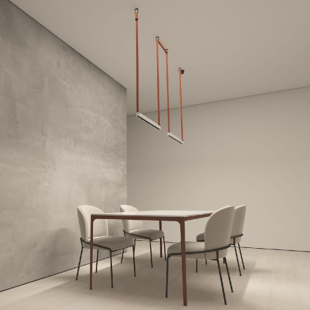 Трековый однофазный светильник Denkirs Belty Grill DK5573-WB