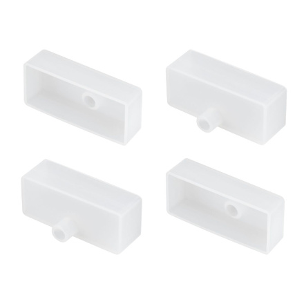 Заглушка Arlight  WPH-FLEX-5025-TOP WHITE с отверстием 050121