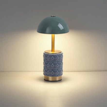 Настольная лампа беспроводная Odeon Light L-Vision Lulu 5452/3TL