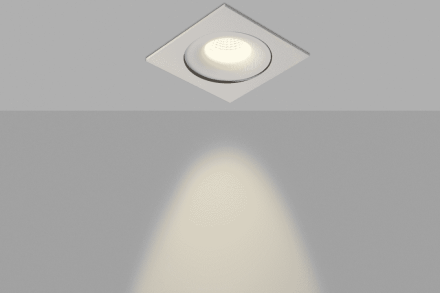 Корпус встраиваемого светильника SWG COMBO-2S1-WH 004154