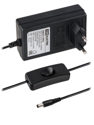Блок питания TDM Electric 36Вт DC12В 3A IP20 SQ0331-0053