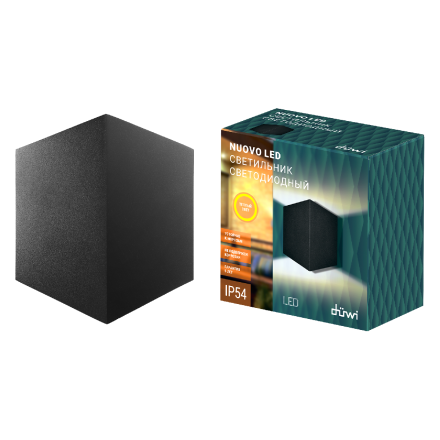 Настенный уличный светильник Duwi Nuovo led 24357 1