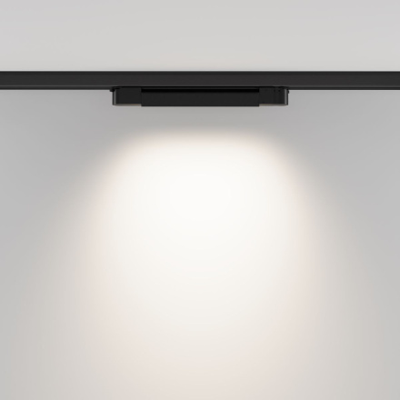 Трековый трехфазный светильник Maytoni Basis TR196-3-10W4K-B