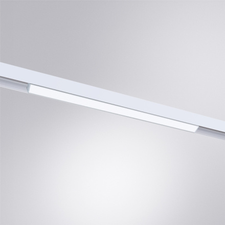 Магнитный трековый светильник Arte Lamp Linea A4663PL-1WH