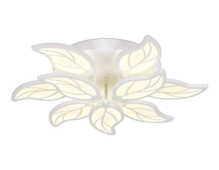 Потолочная светодиодная люстра Ambrella Light Acrylica Original FA460