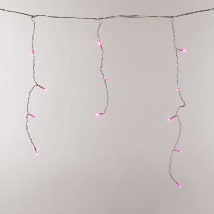 Гирлянда Uniel ULD-B2005-048/DTA PINK IP20 UL-00010874