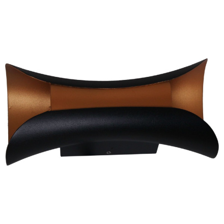 Архитектурный светильник Reluce 86852-9.2-002KT LED2*5W BK+GD