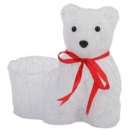 Фигура медвежонок с корзинкой ЭРА ENIOF - 12 Б0047974