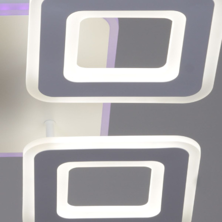 Потолочная люстра Reluce 20536-0.3-4+1S WT