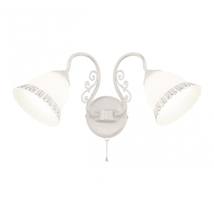 Бра Arte Milano 340800/2W WT+SL