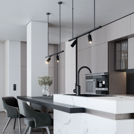 Штанга для однофазного шинопровода Elektrostandard 4690389202872 85136/00 a065262