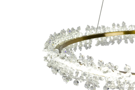 Подвесной светильник AM Group AM455 L800 POLISHED GOLD