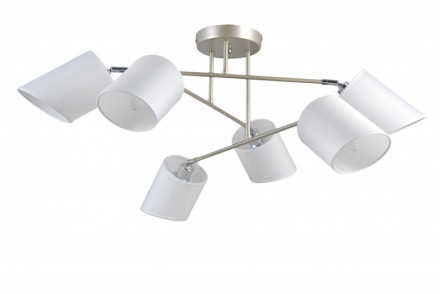 Люстра на штанге Natali Kovaltseva 75149/6C CHAMPAGNE