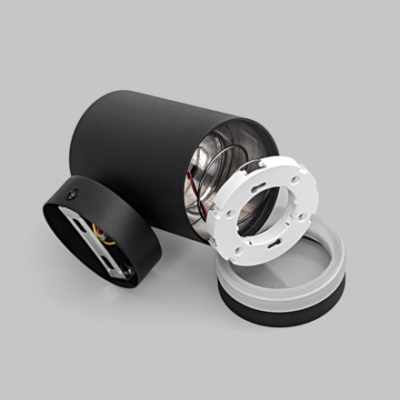 Уличный настенный светильник IMEX Wels IL.0014.0018-BK