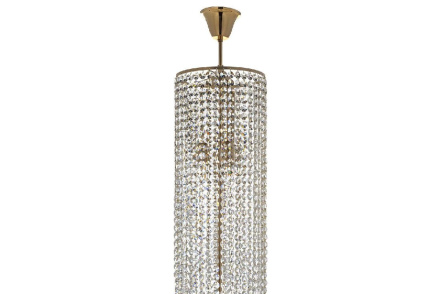 Каскадная люстра Arti Lampadari Stella Gold Stella E 1.3.20.105 G