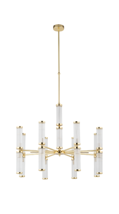 Люстра на штанге Kutek Saletto SAL-ZW-8(Z)