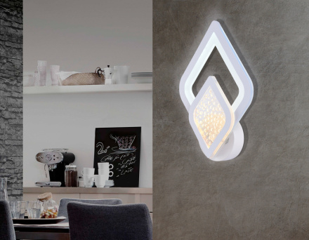 Настенный светодиодный светильник Ambrella Light Acrylica FA4289