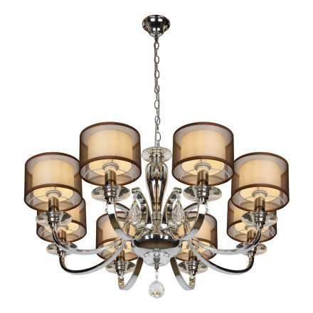 Подвесная люстра iLamp Mario RM16001/8CR