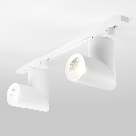Трековый светильник Elektrostandard Corner Белый 15W 4200K (LTB33) однофазный 4690389134760
