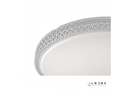 Потолочная люстра iLedex Crust ZD5107-60 Venus-R WH