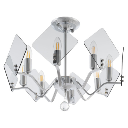 Люстра на штанге Arte Milano Sorrento 375309/8/500 CR