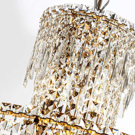 Каскадная люстра Modelux ML.977.47 GD