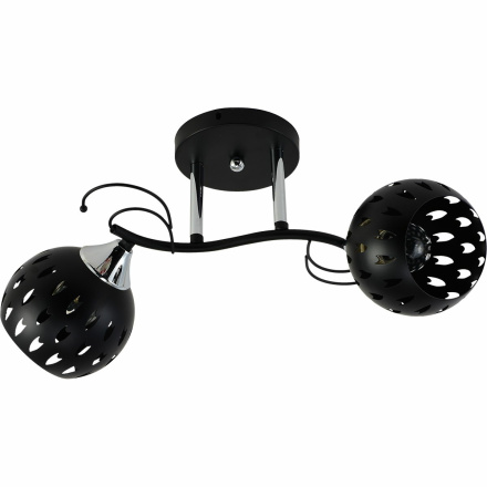 Люстра на штанге Reluce 01314-0.3-02 BK+CR