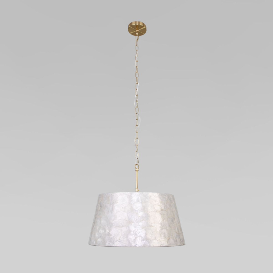 Подвесной светильник Eurosvet 101013/5 латунь/перламутр Smart a071511