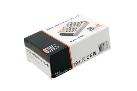 Блок питания SWG S-75-24 000299