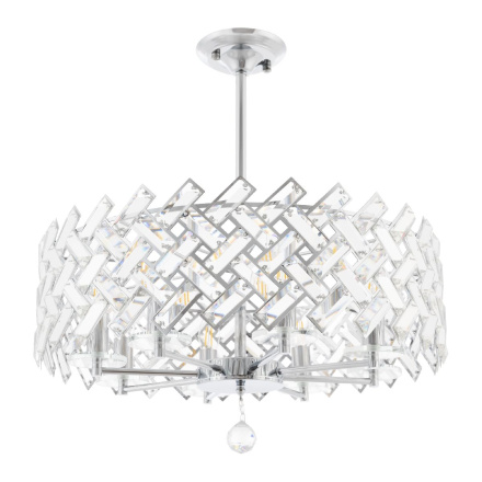 Люстра на штанге Arte Milano Sorrento 377019/8/300/570 CR