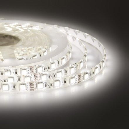 Светодиодная лента Apeyron 12В СТ 14,4Вт/м smd5050 60д/м IP65 700Лм/м 5м 3000К+6500К 00-117