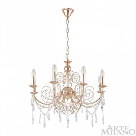 Подвесная люстра Arte Milano 345620/8 FGD