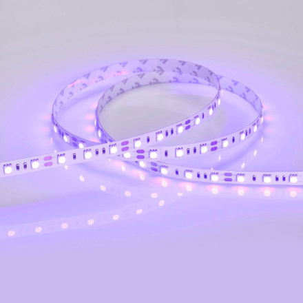 Светодиодная лента Arlight RT 2-5000 12V Blue 2x (5060, 300 LED, LUX) 012336