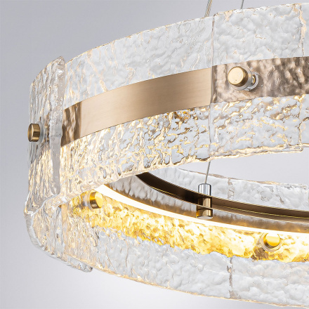 Подвесная люстра Arte Lamp Purity A2540SP-45PB