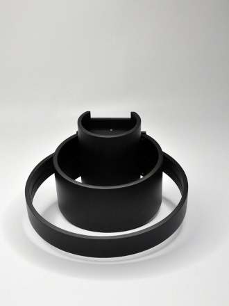 Настенный светильник Elvan GW-5809-10W-WW-Bk