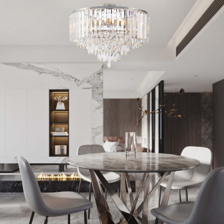 Потолочная люстра Arte Milano Sorrento 375509/8/40/470 CR