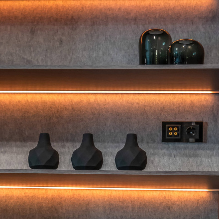 Рамка на 2 поста Werkel Favorit черный W0021108 4690389159589