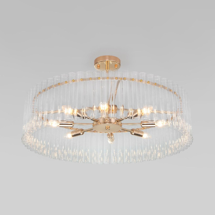 Люстра на штанге Bogates Flamel 373/8 Smart a060886