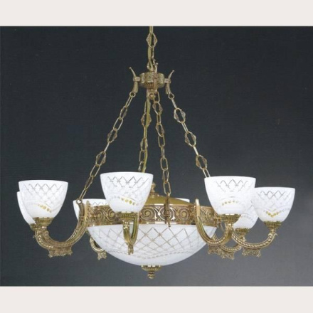 Подвесная люстра Reccagni Angelo L 7152/8+3