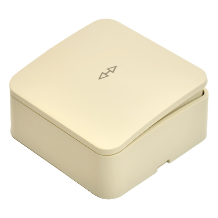 Переключатель одноклавишный Stekker София 49478 MSW10-12-04