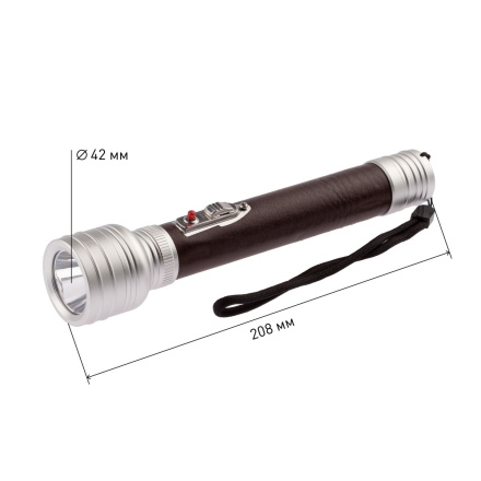 Ручной светодиодный фонарь ЭРА MB-903 Б0046380