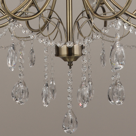 Подвесная люстра Reluce 01666-0.4-08