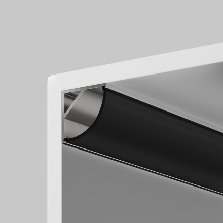 Рассеиватель для профиля 1616 Дуга Maytoni Led Strip ALM-1616R-B-DF-2M 642027