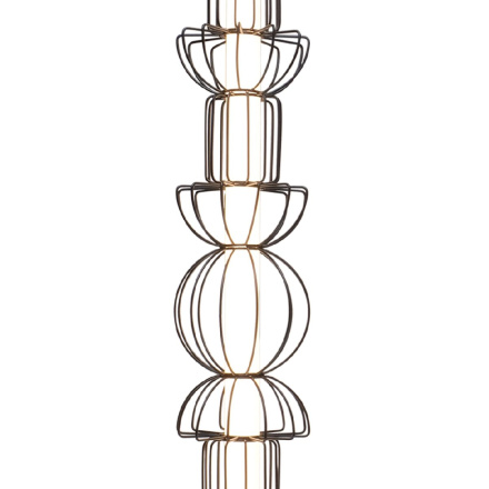 Подвесной светильник Indigo Collisore 14030/1P Black V000168L