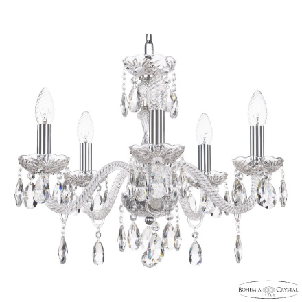 Подвесная люстра Bohemia Ivele Crystal 117/5/165 Ni