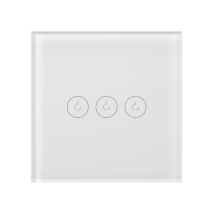 Выключатель сенсорный Arlight SWT-OMALI-S03-ZB-WH (250V, 10A, Zigbee) 050042