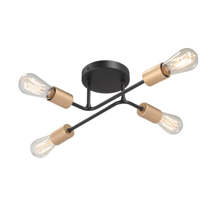 Потолочная люстра Vitaluce V3005-1/4PL