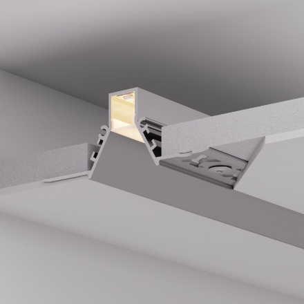 Алюминиевый профиль Arlight COMFORT10-V-FANTOM-2000 ANOD 053030