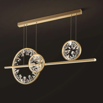 Подвесная люстра Delight Collection XD-120B gold